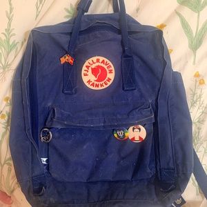 fjällräven kånken classic navy
